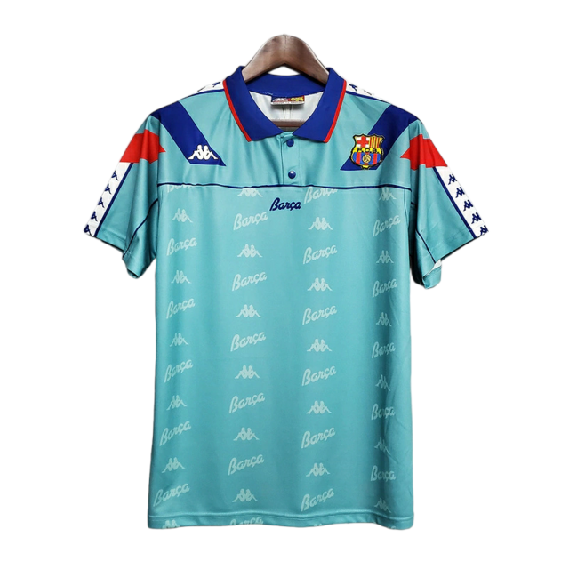 Camisa Barcelona Retrô 1992/1995  Kappa