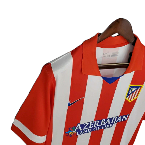 Camisa Atlético de Madrid Retrô 2013/2014 Nike