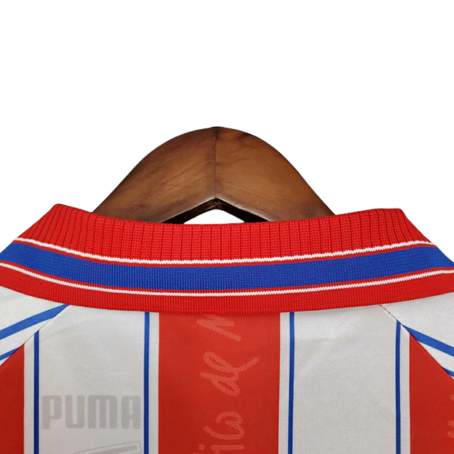 Camisa Atlético de Madrid Retrô 1996/1997