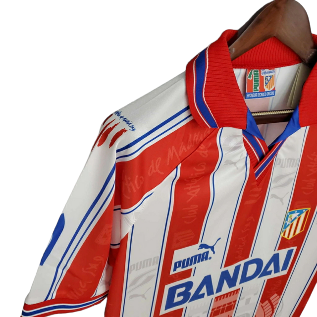 Camisa Atlético de Madrid Retrô 1996/1997