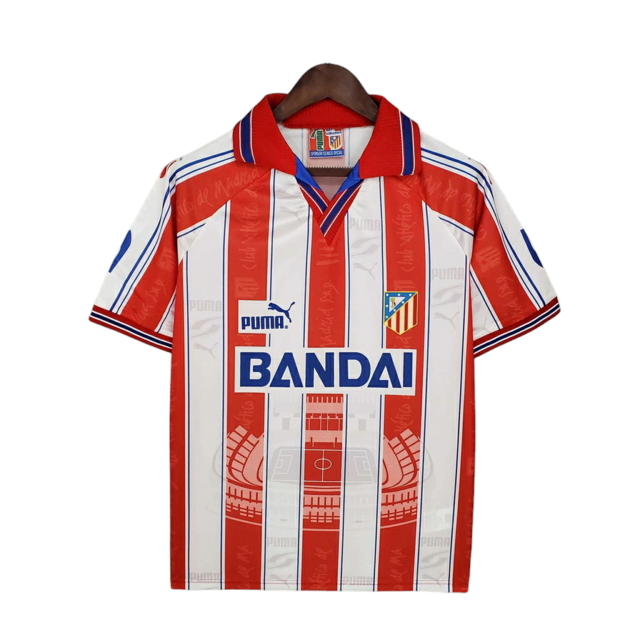Camisa Atlético de Madrid Retrô 1996/1997