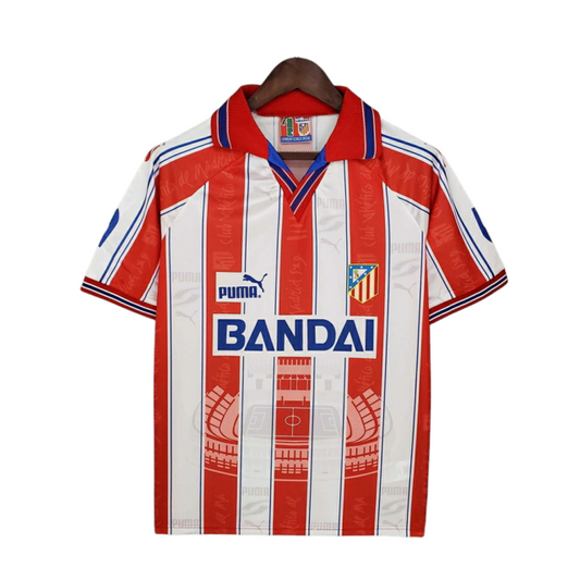 Camisa Atlético de Madrid Retrô 1996/1997