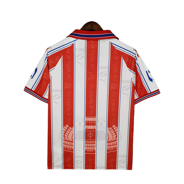 Camisa Atlético de Madrid Retrô 1996/1997