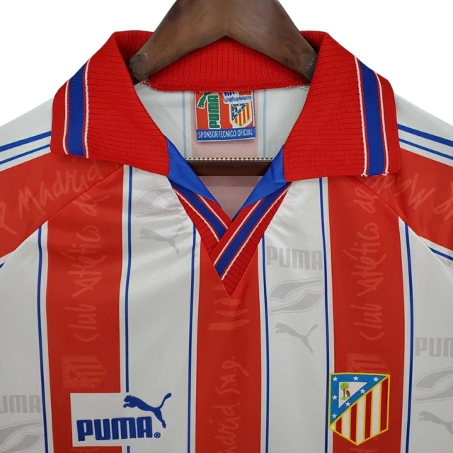 Camisa Atlético de Madrid Retrô 1996/1997