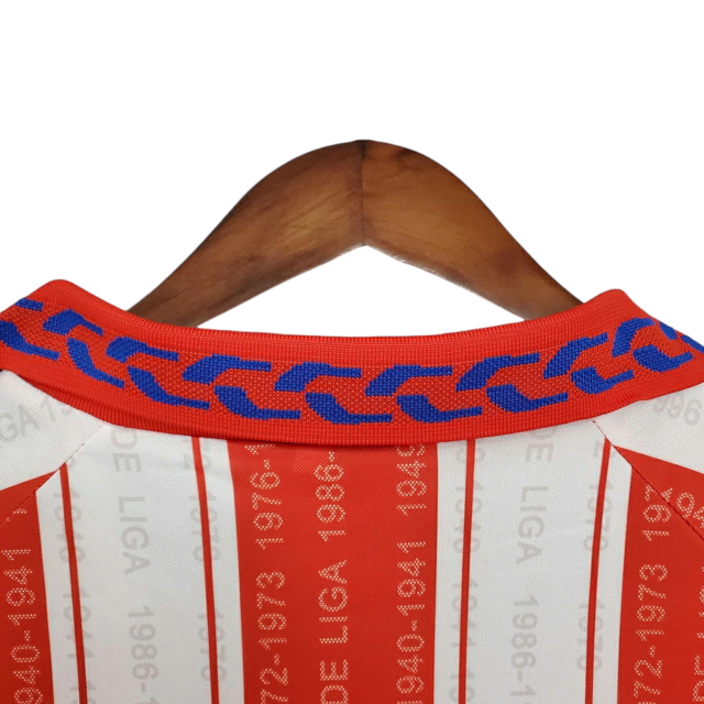 Camisa Atlético de Madrid Retrô 1995/1996