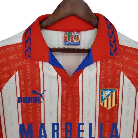 Camisa Atlético de Madrid Retrô 1995/1996