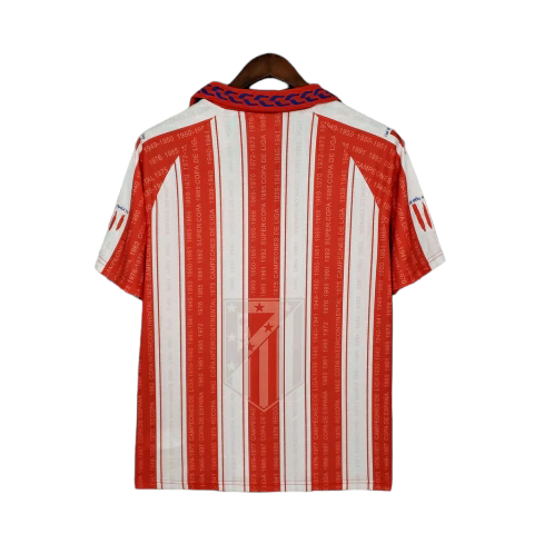Camisa Atlético de Madrid Retrô 1995/1996