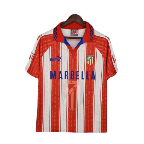 Camisa Atlético de Madrid Retrô 1995/1996