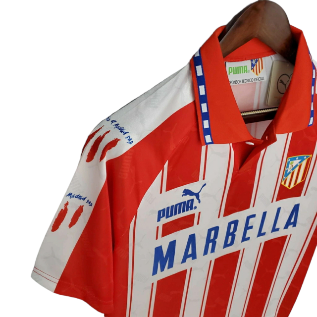 Camisa Atlético de Madrid Retrô 1994/1995 Puma
