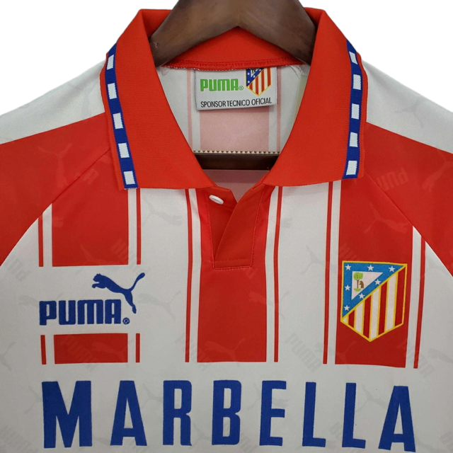 Camisa Atlético de Madrid Retrô 1994/1995 Puma