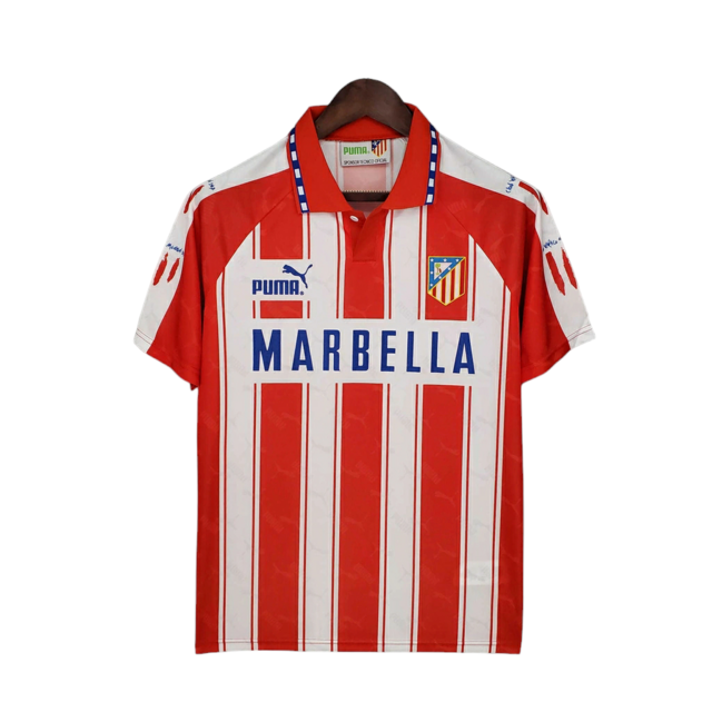 Camisa Atlético de Madrid Retrô 1994/1995 Puma