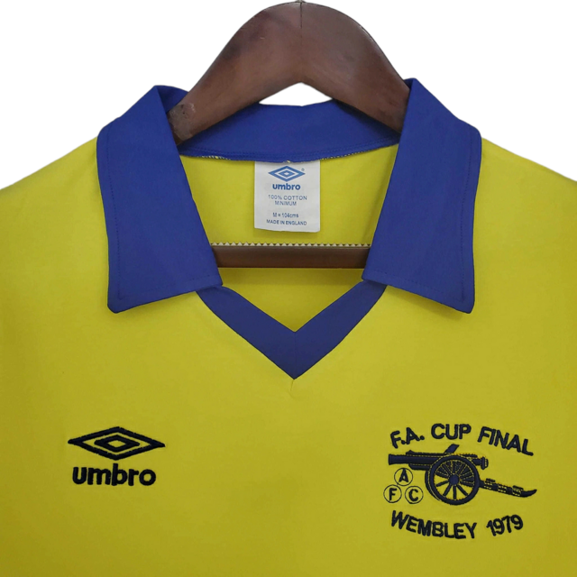 Camisa Arsenal Retrô 1971/1979  Umbro