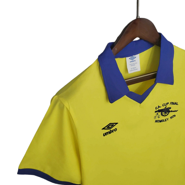Camisa Arsenal Retrô 1971/1979  Umbro