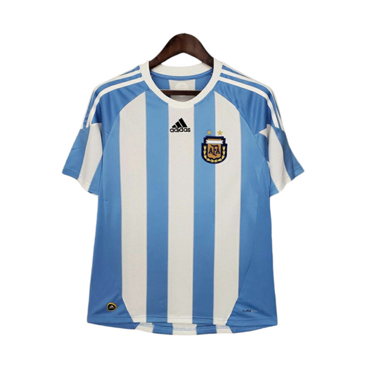 Camisa Retrô Seleção da Argentina I 2010 Adidas