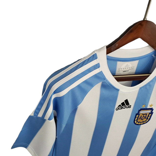 Camisa Retrô Seleção da Argentina I 2010 Adidas