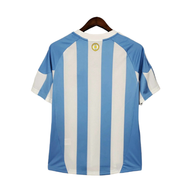 Camisa Retrô Seleção da Argentina I 2010 Adidas