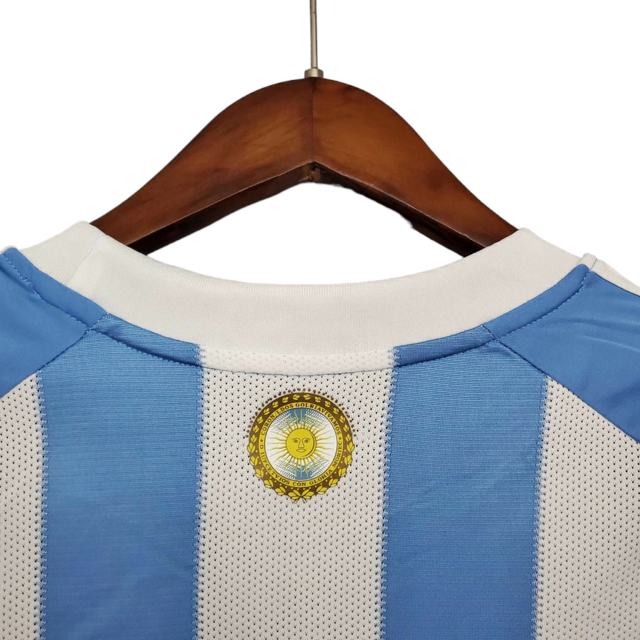 Camisa Retrô Seleção da Argentina I 2010 Adidas