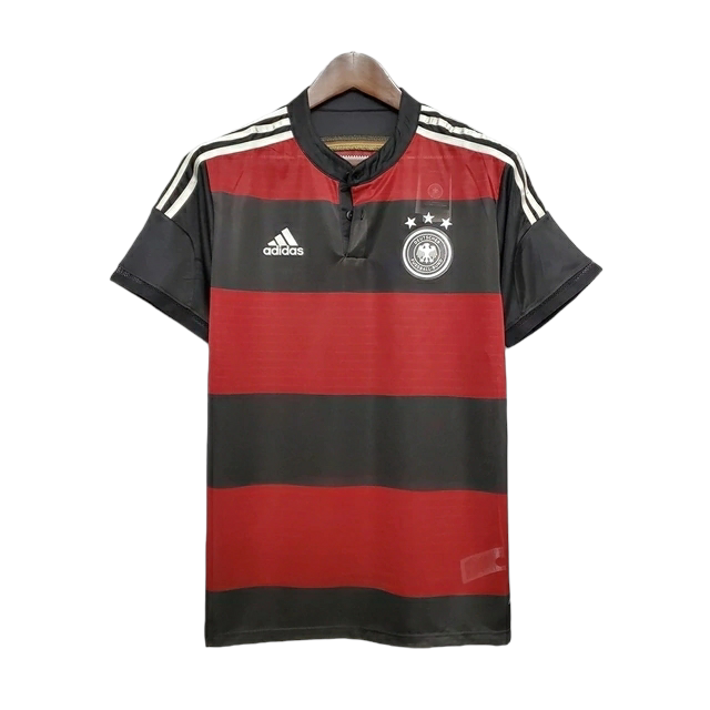 Camisa Retrô Seleção da Alemanha II 2014 Adidas