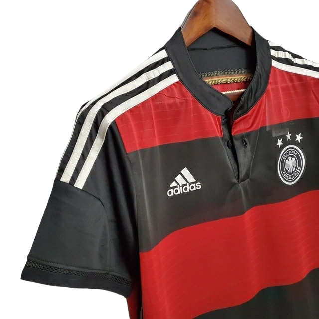 Camisa Retrô Seleção da Alemanha II 2014 Adidas