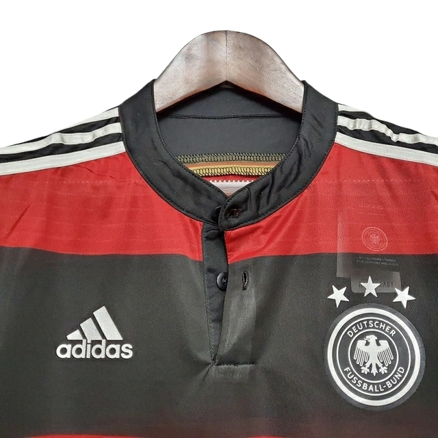 Camisa Retrô Seleção da Alemanha II 2014 Adidas