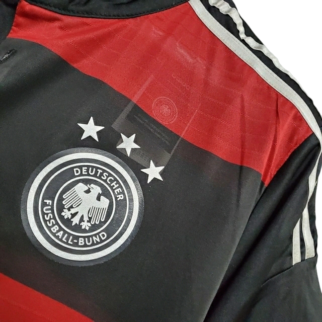 Camisa Retrô Seleção da Alemanha II 2014 Adidas
