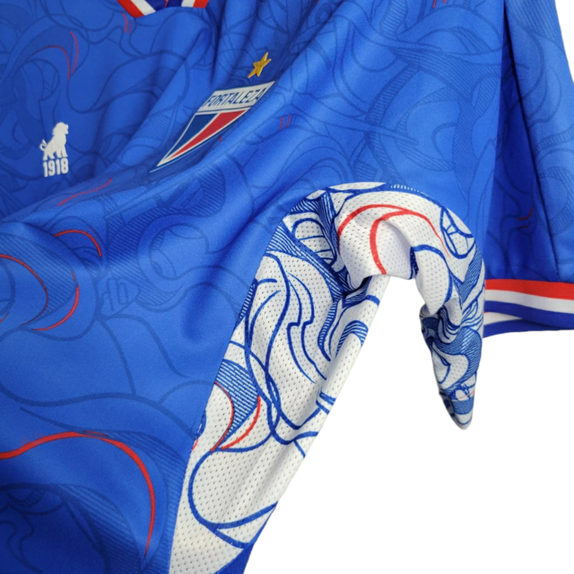 Camisa Fortaleza Goleiro 23/24  Torcedor Lobo Masculina
