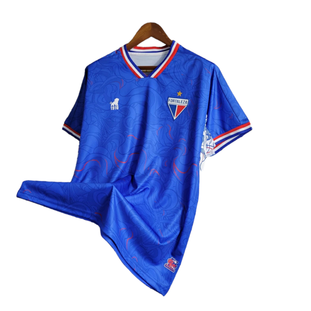 Camisa Fortaleza Goleiro 23/24  Torcedor Lobo Masculina