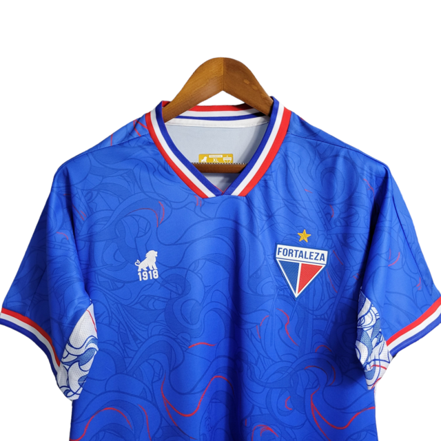 Camisa Fortaleza Goleiro 23/24  Torcedor Lobo Masculina