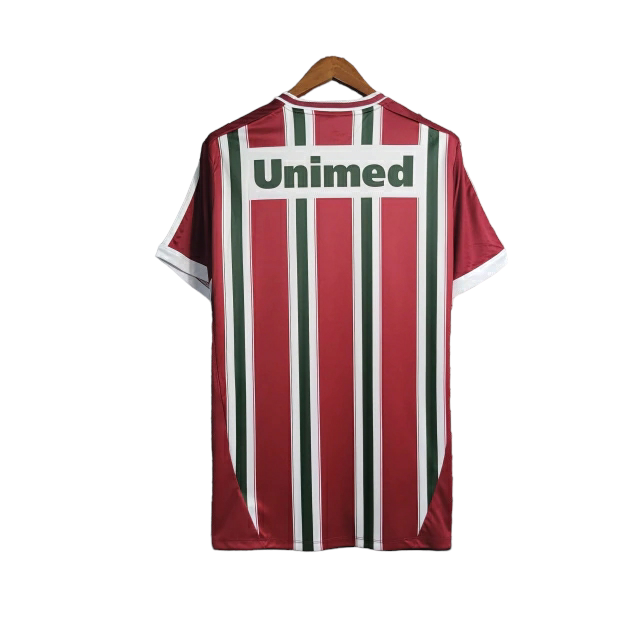 Camisa Fluminense I 2012 Adidas Retrô Unimed