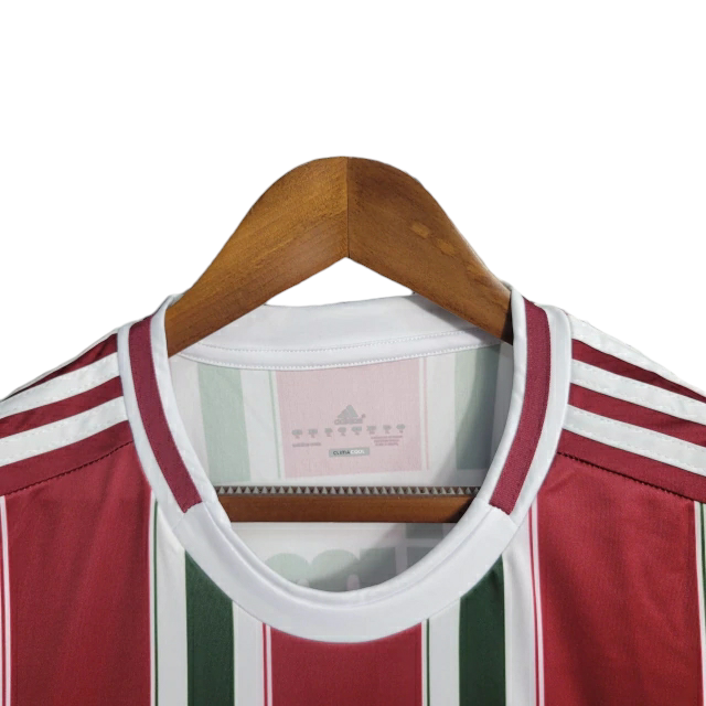 Camisa Fluminense I 2012 Adidas Retrô Unimed