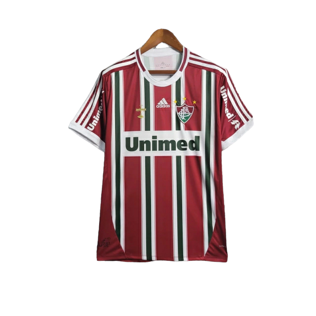 Camisa Fluminense I 2012 Adidas Retrô Unimed