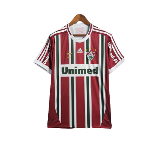 Camisa Fluminense I 2012 Adidas Retrô Unimed
