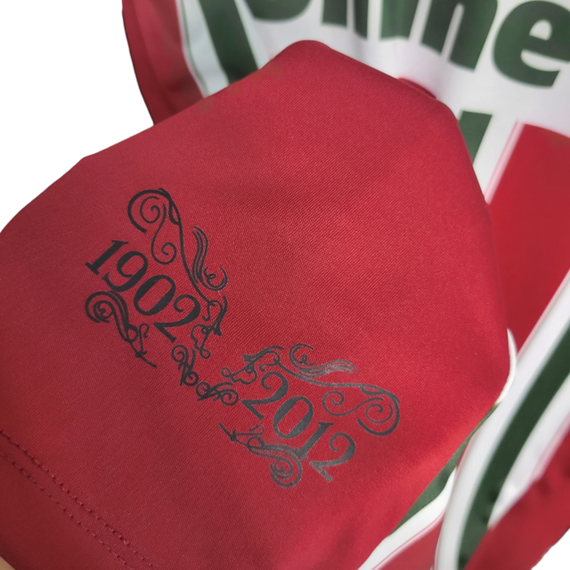 Camisa Fluminense I 2012 Adidas Retrô Unimed