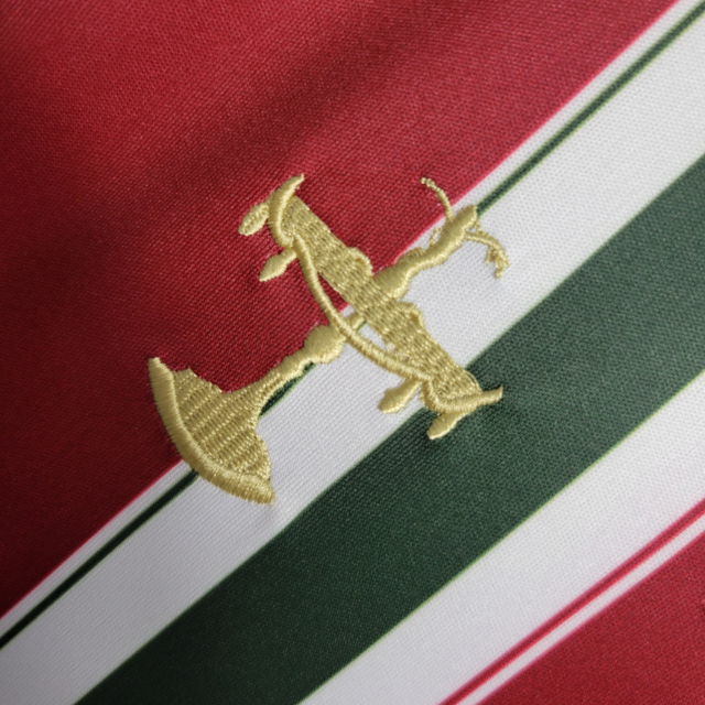 Camisa Fluminense I 2012 Adidas Retrô Unimed