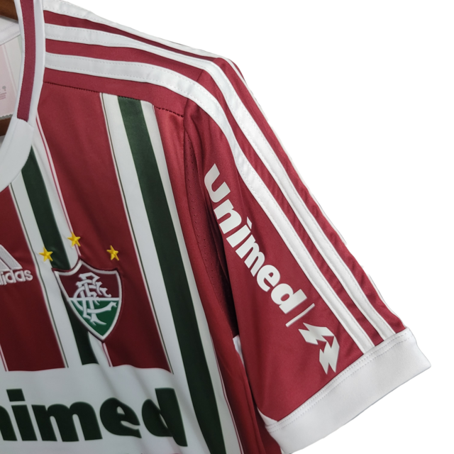 Camisa Fluminense I 2012 Adidas Retrô Unimed