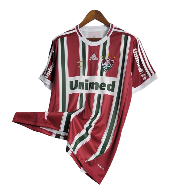 Camisa Fluminense I 2012 Adidas Retrô Unimed