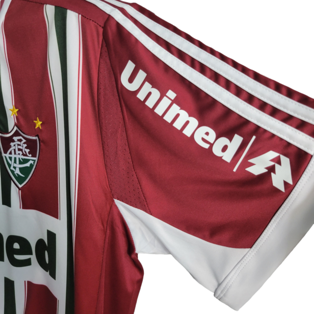 Camisa Fluminense I 2012 Adidas Retrô Unimed