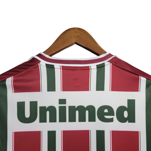 Camisa Fluminense I 2012 Adidas Retrô Unimed