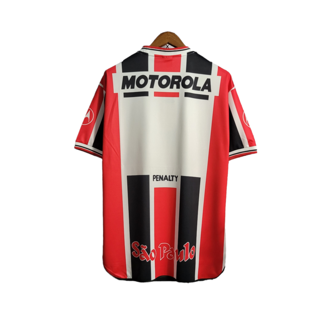Camisa Retrô São Paulo II 2000  Masculina Penalty