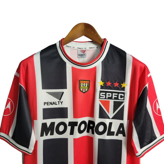 Camisa Retrô São Paulo II 2000  Masculina Penalty