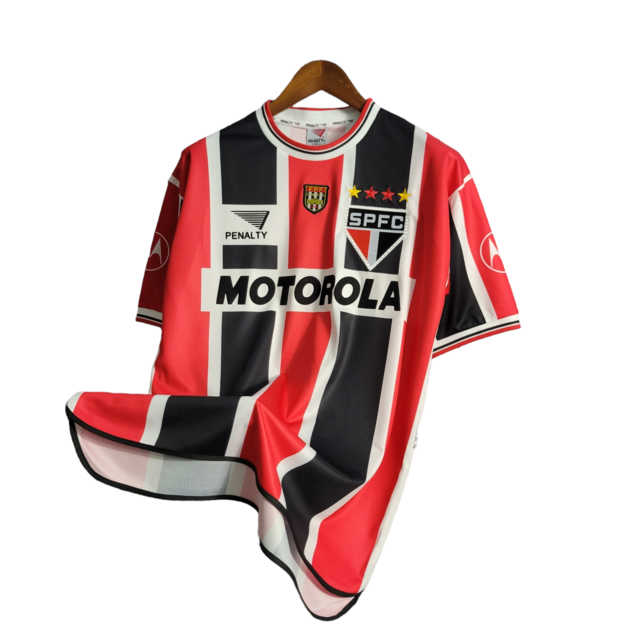 Camisa Retrô São Paulo II 2000  Masculina Penalty