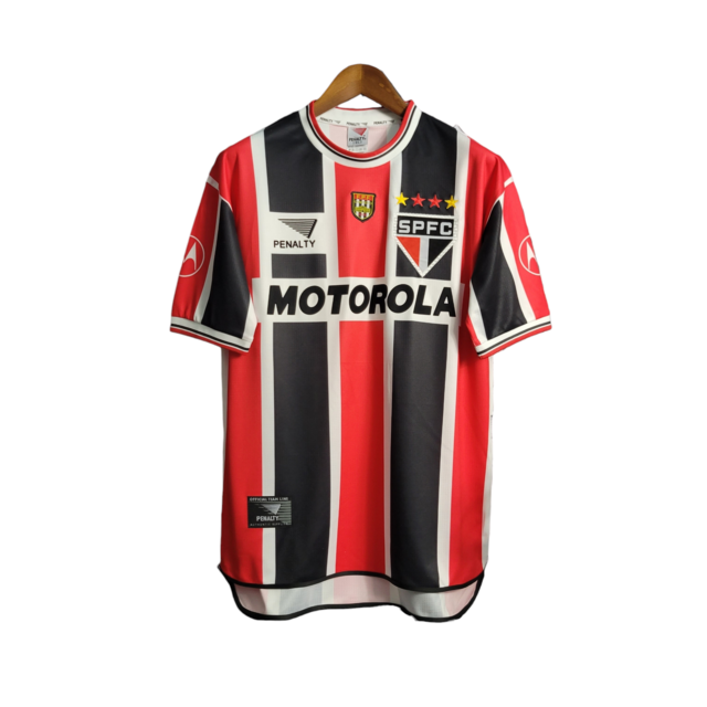 Camisa Retrô São Paulo II 2000  Masculina Penalty