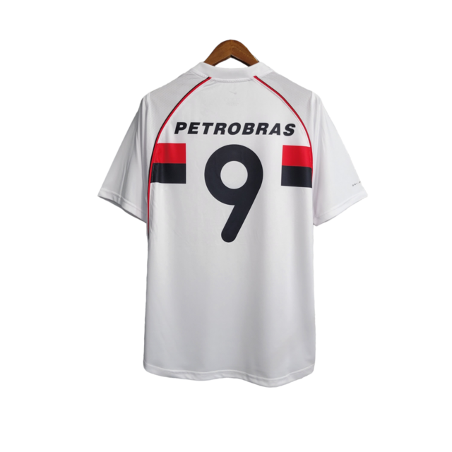 Camisa Flamengo II Retrô 2001 Torcedor Masculina