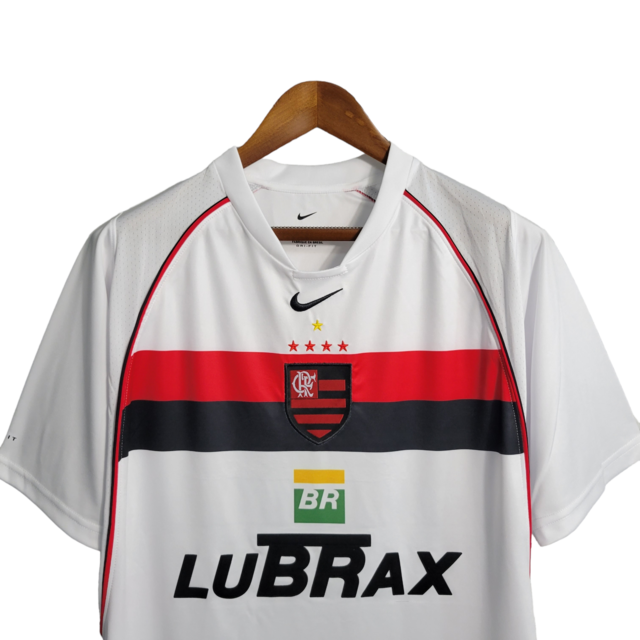 Camisa Flamengo II Retrô 2001 Torcedor Masculina