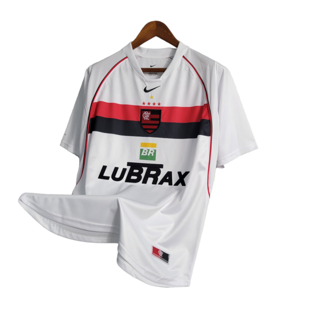 Camisa Flamengo II Retrô 2001 Torcedor Masculina