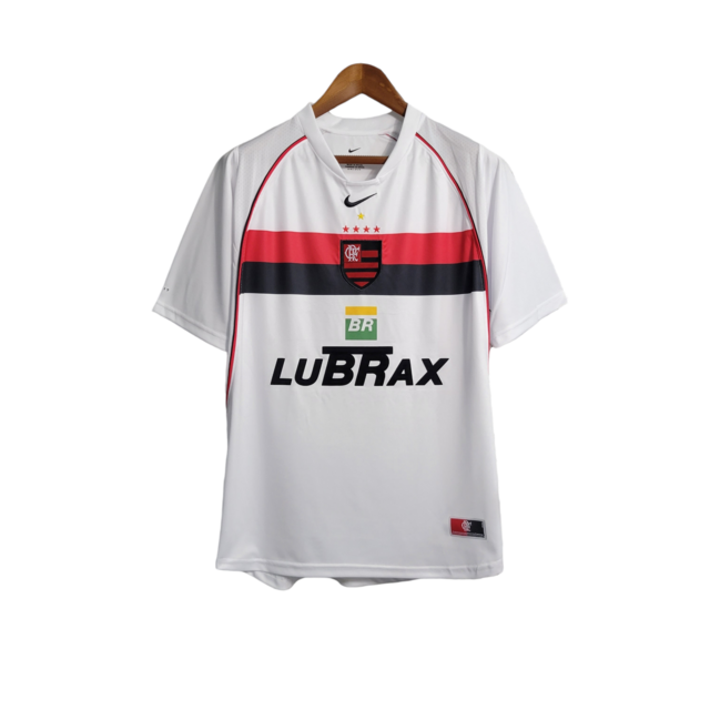 Camisa Flamengo II Retrô 2001 Torcedor Masculina