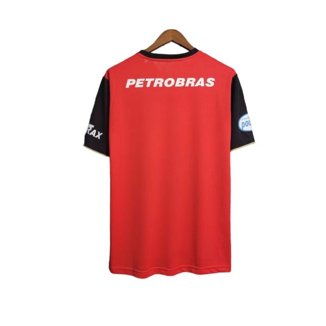 Camisa Flamengo I Retrô 07/08 Torcedor Masculina