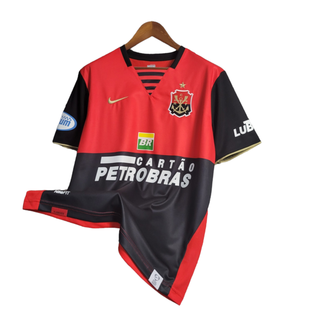 Camisa Flamengo I Retrô 07/08 Torcedor Masculina