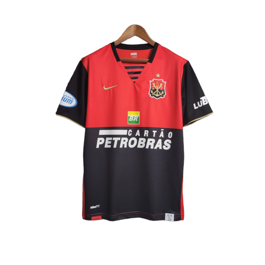 Camisa Flamengo I Retrô 07/08 Torcedor Masculina