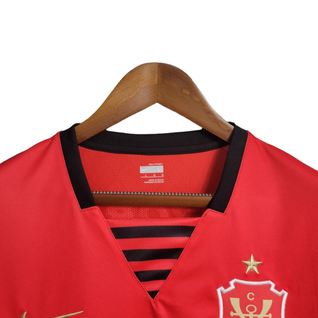 Camisa Flamengo I Retrô 07/08 Torcedor Masculina